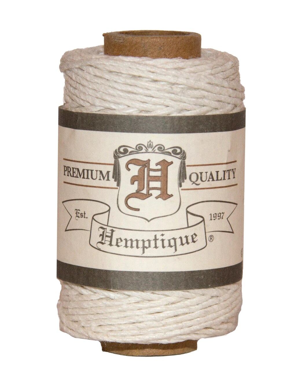 Hemptique 30 Meter Hemp Cord Mini Spools Jewelry Bracelet Making Crafting Scrapbooking Bookbinding Mixed Media Crocheting Macrame Gift Wrapping